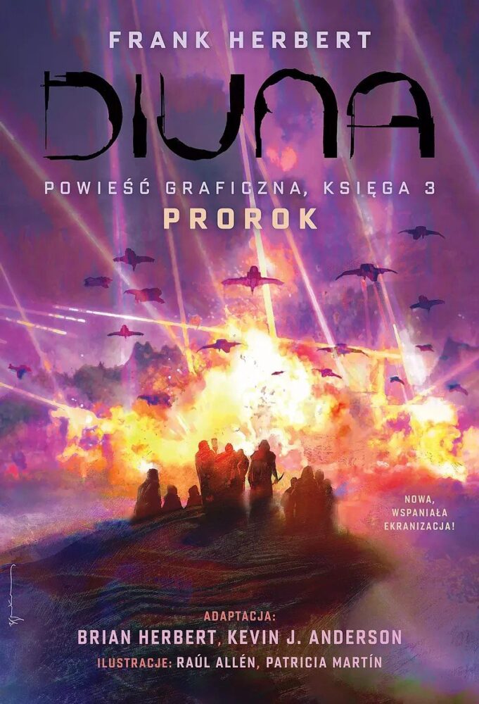 Zdjęcie okładkowe wpisu: Diuna tom 3: Prorok – recenzja komiksu