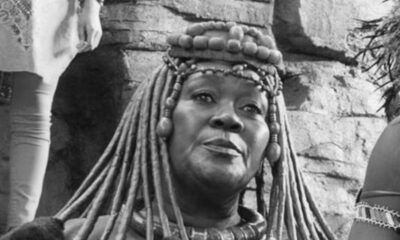 Zdjęcie okładkowe wpisu: Nie żyje Connie Chiume. Gwiazda Czarnej Pantery miała 72 lata