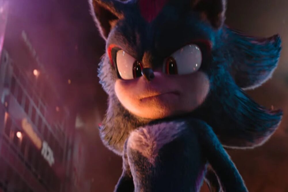Zdjęcie okładkowe wpisu: Filmowy Sonic z oficjalnym zwiastunem 3. części! Shadow wkracza do akcji i wiemy z czyim głosem!