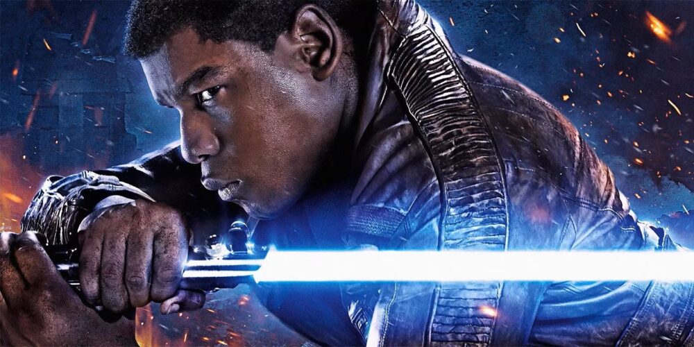 Zdjęcie okładkowe wpisu: John Boyega wspiera gwiazdę serialu Akolita. Gest przeciw rasistowskim komentarzom
