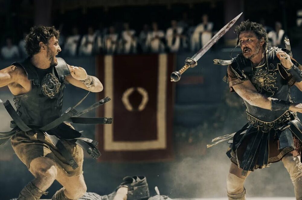 Zdjęcie okładkowe wpisu: Gladiator 3 ujrzy światło dzienne? Wstępne przypuszczenia