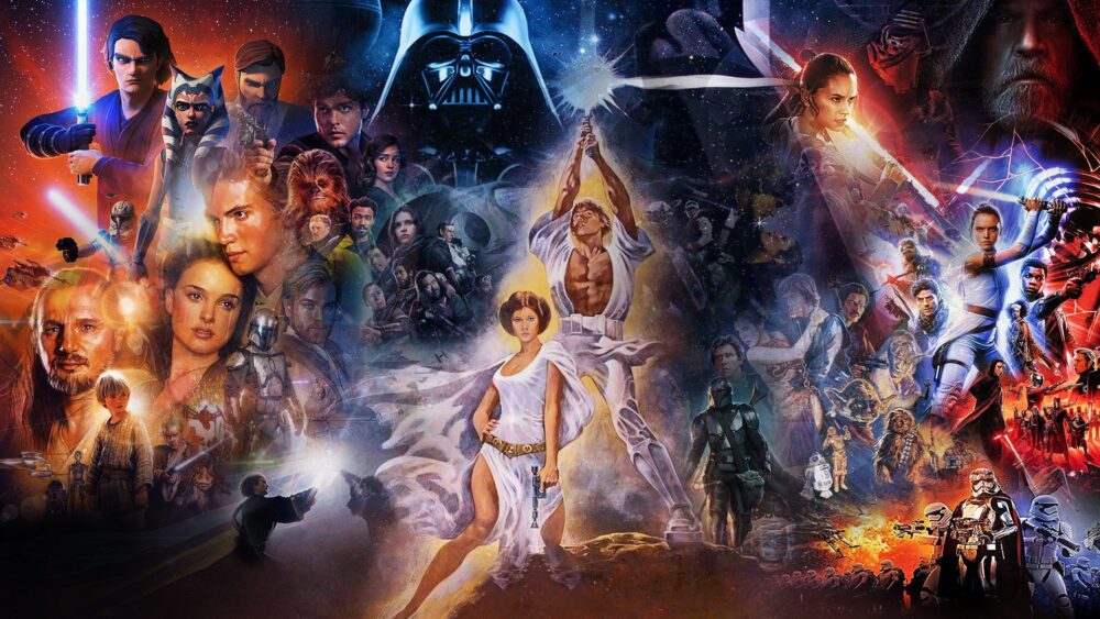 Zdjęcie okładkowe wpisu: Jak oglądać filmy i seriale Gwiezdne wojny? Oto chronologia Star Wars!