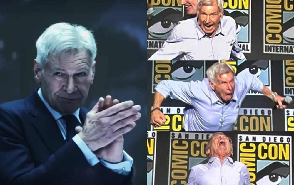 Zdjęcie okładkowe wpisu: “Trzeba być idiotą dla pieniędzy”. Tak Harrison Ford podsumował pracę przy Kapitanie Ameryce 4