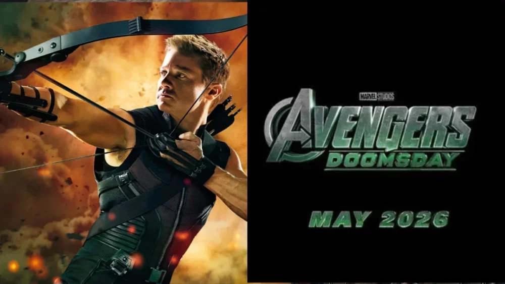 Zdjęcie okładkowe wpisu: Jeremy Renner powróci jako Hawkeye? Ma się pojawić w nowych Avengers