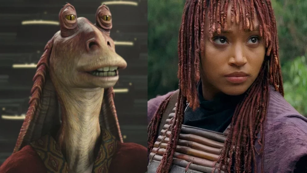 Zdjęcie okładkowe wpisu: Jar Jar Binks przyznaje racje gwieździe Akolity