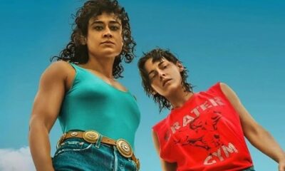 Zdjęcie okładkowe wpisu: Hit A24 od dziś w kinach! Zobacz Love Lies Bleeding!