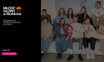 Zdjęcie okładkowe wpisu: Startuje projekt Młode Głowy w Multikinie!