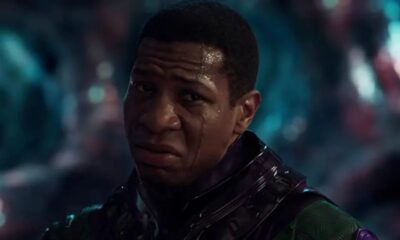 Zdjęcie okładkowe wpisu: Jonathan Majors spłakał się przez Roberta Downeya Jr. „Mam złamane serce”