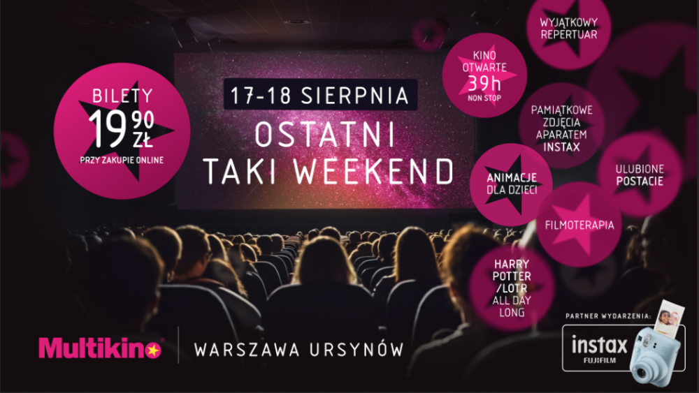 Zdjęcie okładkowe wpisu: Multikino Ursynów zagra dla nas do ostatniej minuty