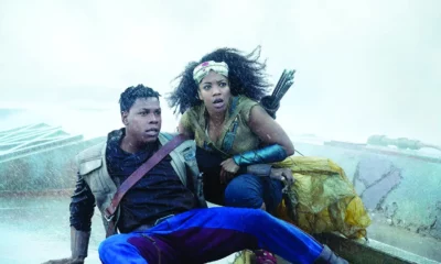 Zdjęcie okładkowe wpisu: Naomi Ackie bała się hejtu ze strony fanów Gwiezdnych wojen. Okazało się, że nikt jej nie prześladował