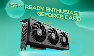 Zdjęcie okładkowe wpisu: Oto małe, ale szalone karty graficzne