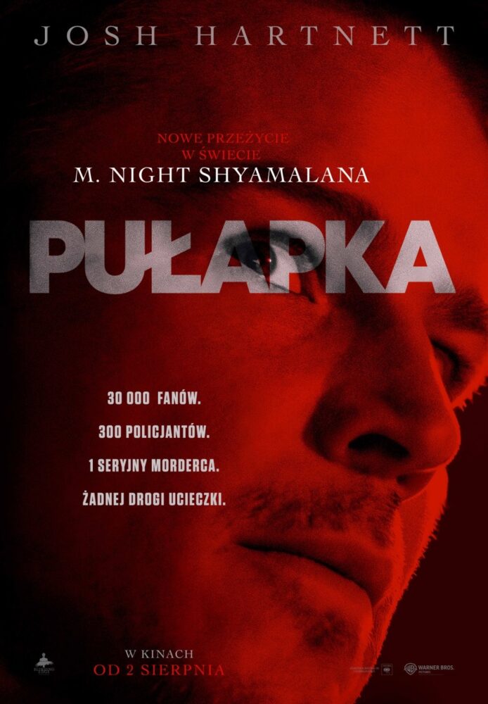 Zdjęcie okładkowe wpisu: Pułapka – recenzja filmu. Mamy Taylor Swift w domu