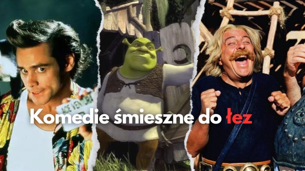 Zdjęcie okładkowe wpisu: Komedie śmieszne do łez! Najzabawniejsze filmy w historii| TOP 20