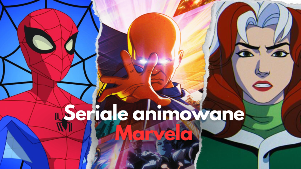 Zdjęcie okładkowe wpisu: Wszystkie seriale animowane Marvela. Lista aktualizowana