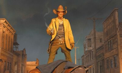 Zdjęcie okładkowe wpisu: Rewolwerowcy z Dzikiego Zachodu – recenzja komiksu