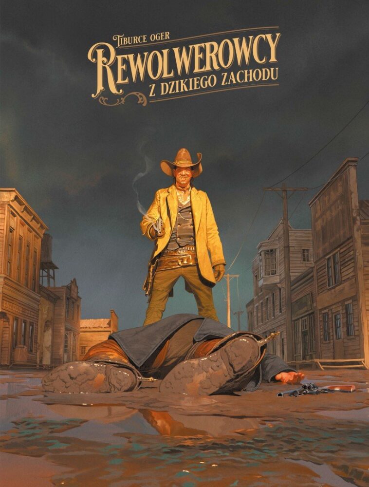 Zdjęcie okładkowe wpisu: Rewolwerowcy z Dzikiego Zachodu – recenzja komiksu
