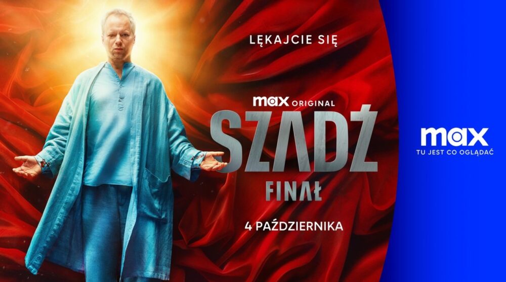 Zdjęcie okładkowe wpisu: Lękajcie się Macieja Stuhra. 4. sezon serialu Szadź ma pierwszy teaser i datę premiery na Max