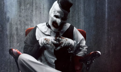 Zdjęcie okładkowe wpisu: Terrifier 4 mógłby być opcją? Klaun na wojennej ścieżce podbija kina!