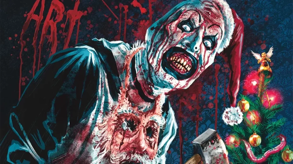Zdjęcie okładkowe wpisu: Charakteryzacja tak mocna, że nawet na planie może dojść do wymiotów? Terrifier 3 tego dokonał