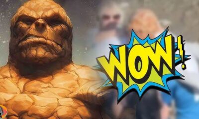 Zdjęcie okładkowe wpisu: The Fantastic Four: First Steps – Pierwsze spojrzenie na postać Bena Grimma jako The Thing!