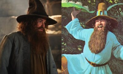 Zdjęcie okładkowe wpisu: Tom Bombadil z Pierścieni Władzy będzie różnił się od wersji Tolkiena. Aktor o podejściu scenarzystów do postaci z Władcy Pierścieni