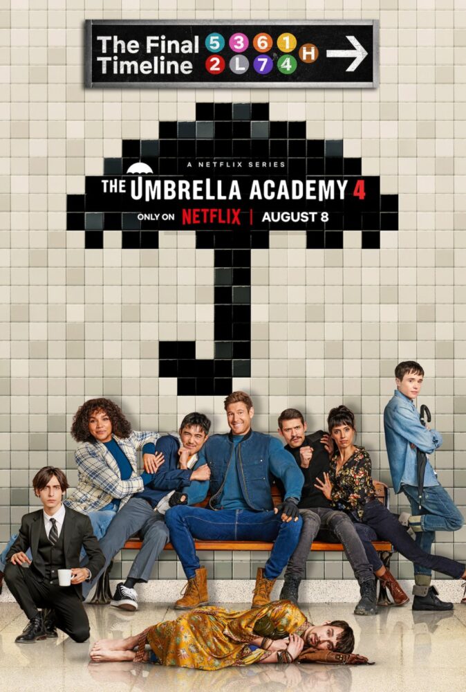 The Umbrealla Academy – recenzja serialu. Żegnajcie Parasolki