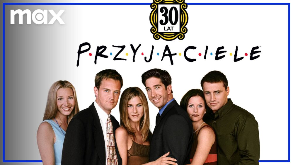 Zdjęcie okładkowe wpisu: Przyjaciele mają już 30 lat! Max przygotował coś specjalnego dla fanów