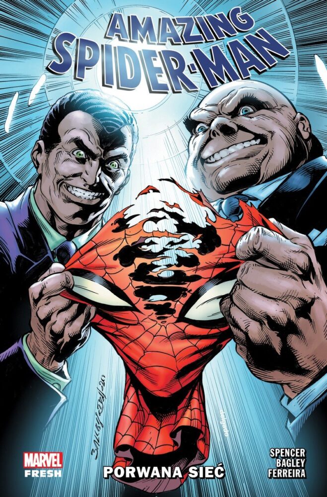 Zdjęcie okładkowe wpisu: Amazing Spider-Man tom 12 – Porwana sieć – recenzja komiksu