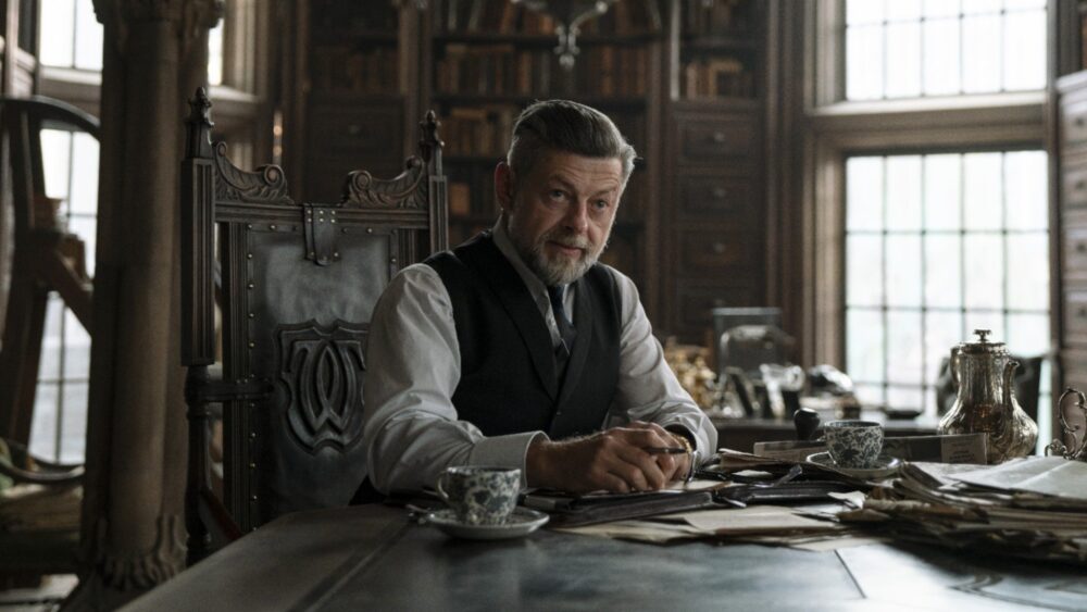Zdjęcie okładkowe wpisu: Andy Serkis porównuje AI do magii