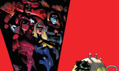 Zdjęcie okładkowe wpisu: Avengers tom 9: Wielka wojna She-Hulk – recenzja komiksu