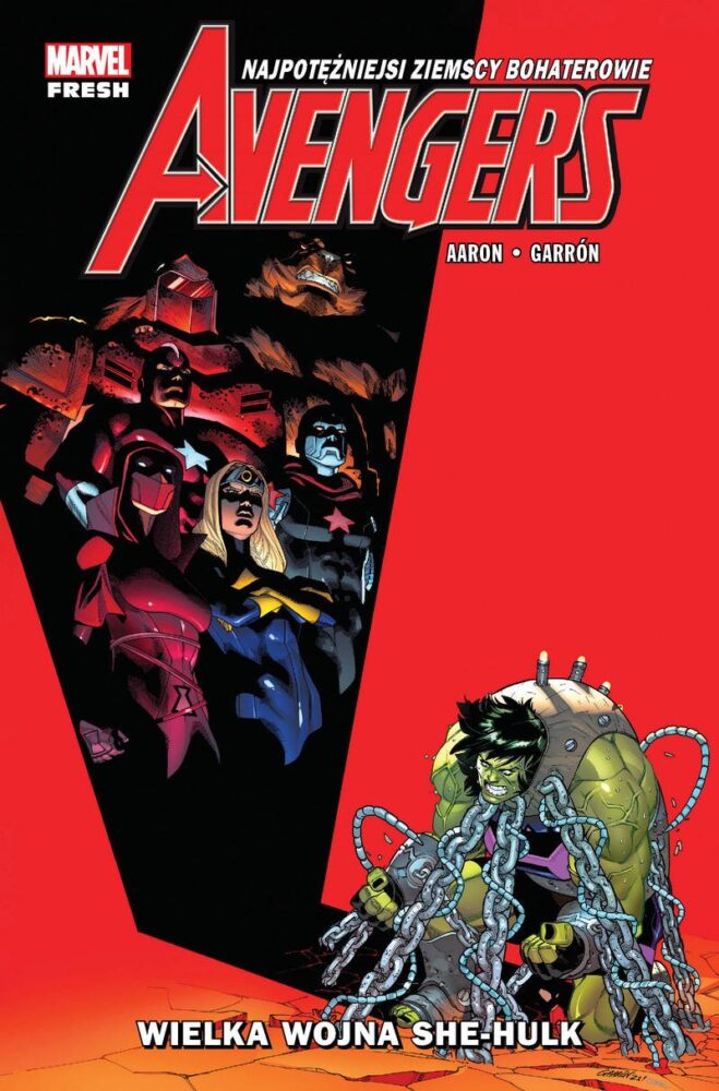 Zdjęcie okładkowe wpisu: Avengers tom 9: Wielka wojna She-Hulk – recenzja komiksu