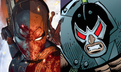 Zdjęcie okładkowe wpisu: Znani komiksowi złoczyńcy pojawią się wielkim ekranie!  Bane i Deathstroke dołączą do DCU