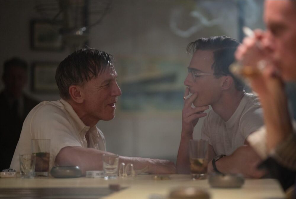 Zdjęcie okładkowe wpisu: Daniel Craig jako flirtujący gej. Zobaczcie pierwszy klip z filmu Queer