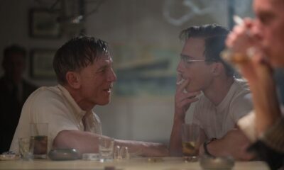 Zdjęcie okładkowe wpisu: Daniel Craig jako flirtujący gej. Zobaczcie pierwszy klip z filmu Queer