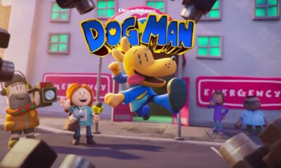 Zdjęcie okładkowe wpisu: Dog Man na pierwszym zwiastunie. Kolejna seria książek zmierza na wielki ekran.