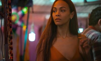 Zdjęcie okładkowe wpisu: Hit z Cannes na nowej zapowiedzi. Selena Gomez i Zoe Saldana błyszczą na zwiastunie filmu Emilia Perez.