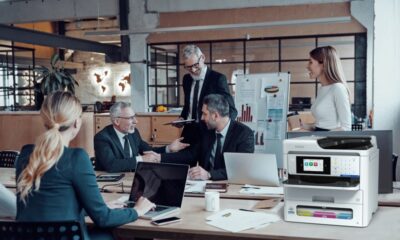 Zdjęcie okładkowe wpisu: Epson wprowadza na rynek nowe drukarki A4 z systemem pojemnych wymiennych wkładów atramentowych