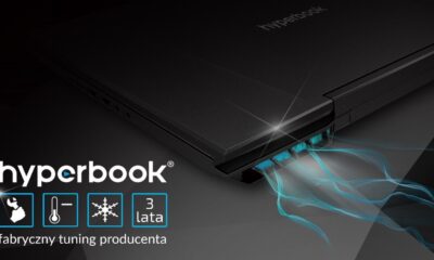 Zdjęcie okładkowe wpisu: Nowy laptop od Hyperbooka w nieskazitelnej polskiej bieli!