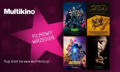 Zdjęcie okładkowe wpisu: Filmowy wrzesień w Multikinie!