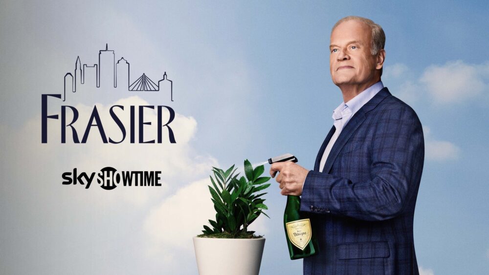 Zdjęcie okładkowe wpisu: Frasier powraca z drugim sezonem
