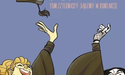 Zdjęcie okładkowe wpisu: Giant Days tom 14 – Bądźmy w kontakcie – recenzja komiksu