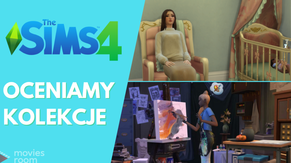 Zdjęcie okładkowe wpisu: Oceniamy nowe kolekcje The Sims 4 Bajkowy pokoik i Artystyczne atelier
