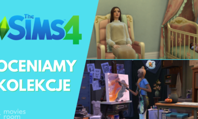 Zdjęcie okładkowe wpisu: Oceniamy nowe kolekcje The Sims 4 Bajkowy pokoik i Artystyczne atelier