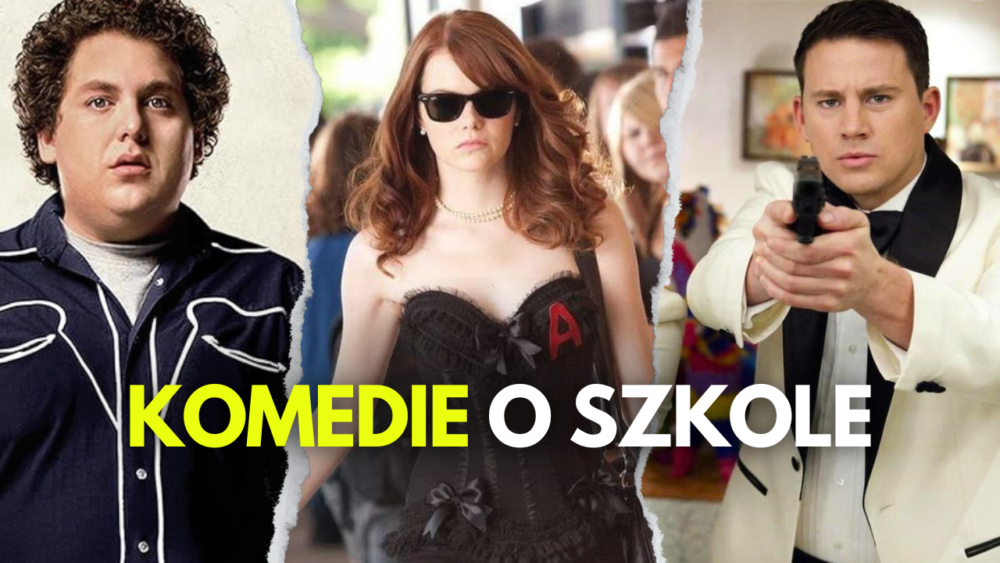 Zdjęcie okładkowe wpisu: Najlepsze komedie o szkole. Filmy, które musisz obejrzeć w liceum