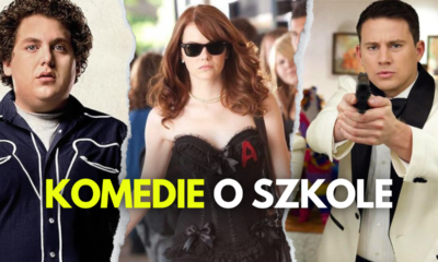 Zdjęcie okładkowe wpisu: Najlepsze komedie o szkole. Filmy, które musisz obejrzeć w liceum
