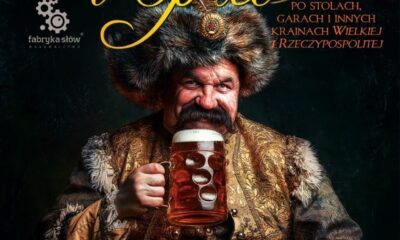 Zdjęcie okładkowe wpisu: Jacek Komuda – Obżartuchy i opilce – recenzja książki