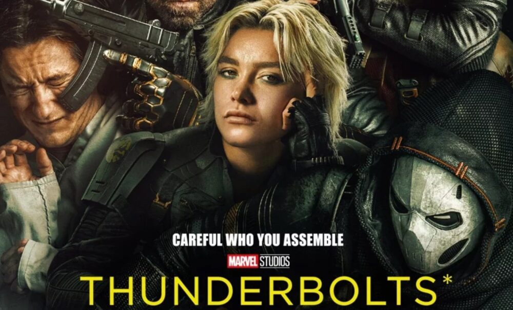 Zdjęcie okładkowe wpisu: Co oznacza 6 palców Sentry’ego? Lewis Pullman komentuje teorie fanów po publikacji plakatu Thunderbolts*