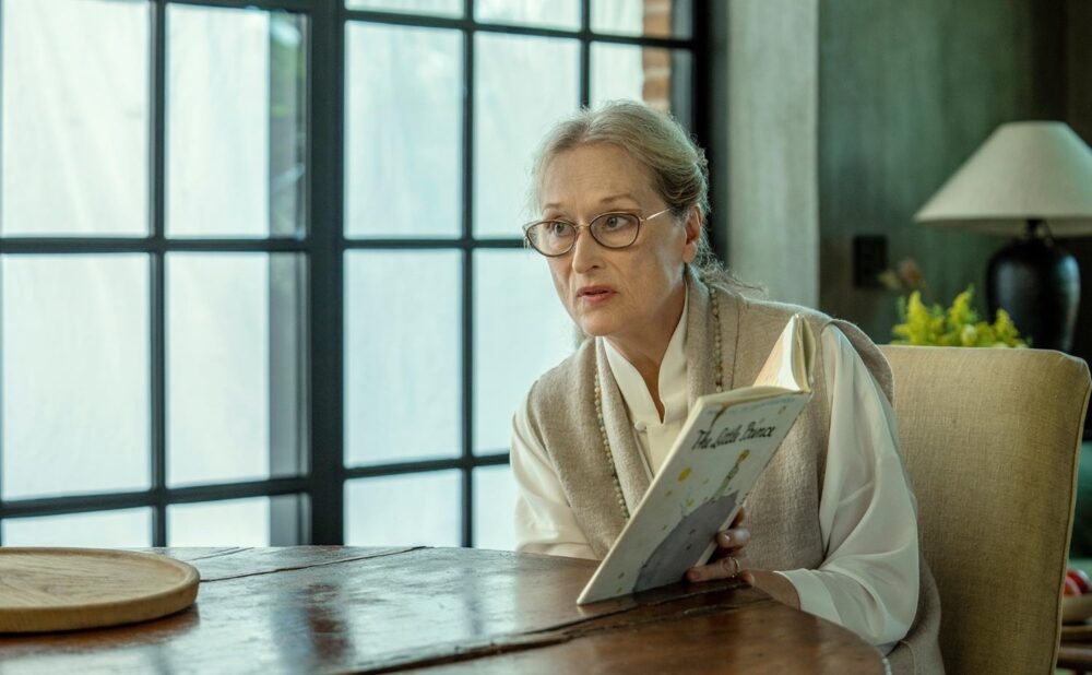 Zdjęcie okładkowe wpisu: Meryl Streep gwiazdą nowego serialu CBS Studios? Legenda ma zagrać w adaptacji powieści Korekty