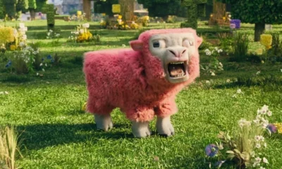 Zdjęcie okładkowe wpisu: Minecraft bliski zdetronizowania Śnieżki! Prawie milion łapek w dół pod zwiastunem filmu