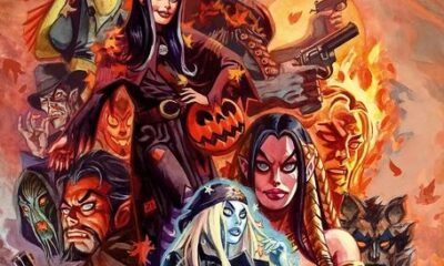 Zdjęcie okładkowe wpisu: Nocturnals – Omnibus tom 2 – recenzja komiksu